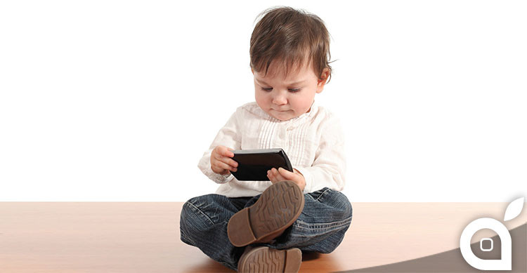 bambini e smartphone