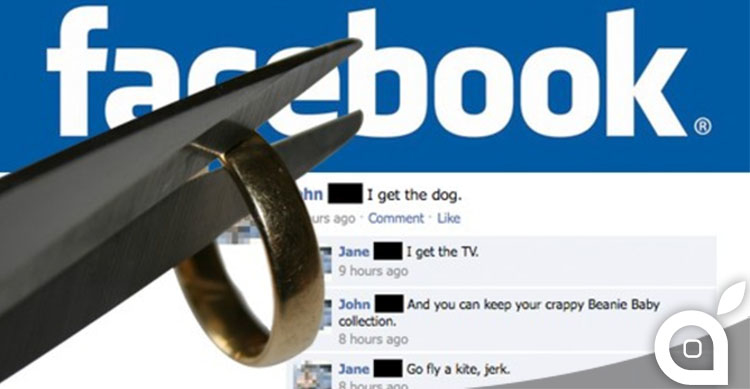 facebook divorzio