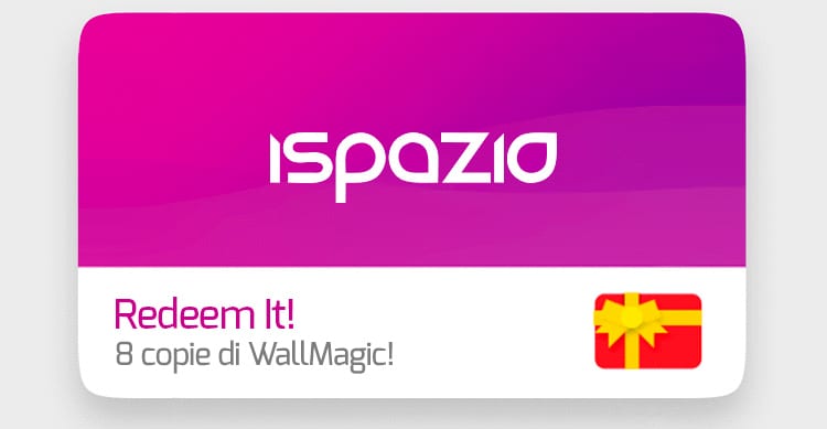 iSpazio-Redeem-it-wallmagic