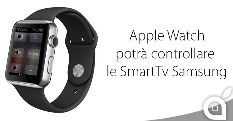 sammote apple watch smart tv