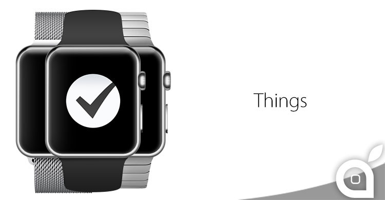 things per apple watch