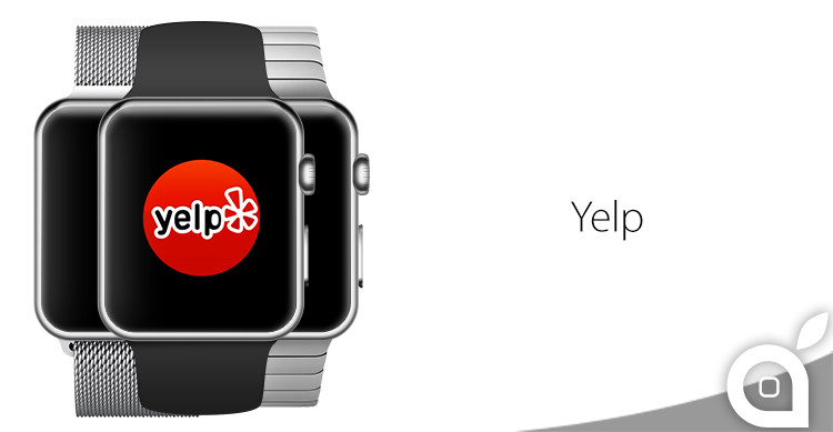 yelp apple watch