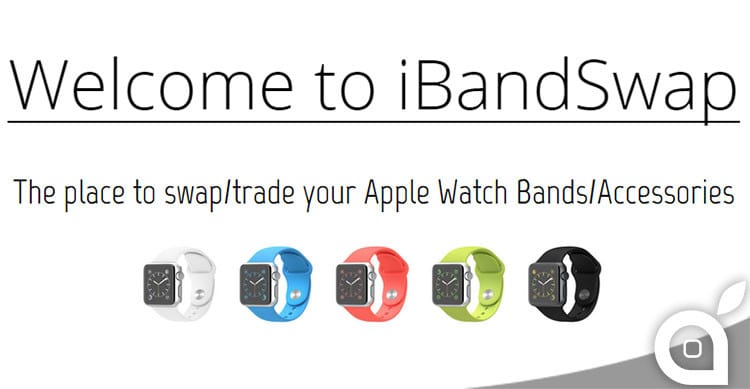 Apple Watch cinturini iBand Swap
