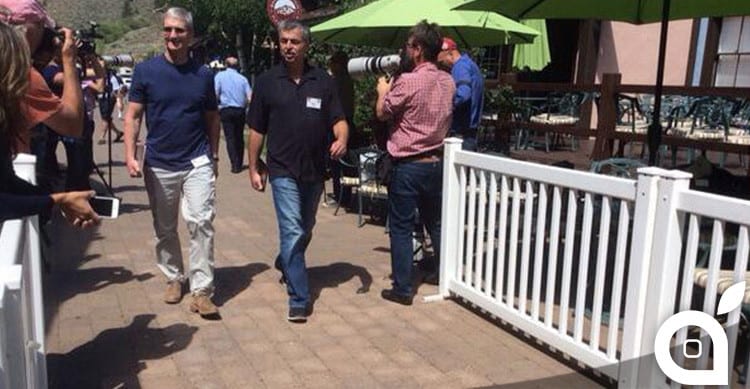 tim cook alla sun valley conference