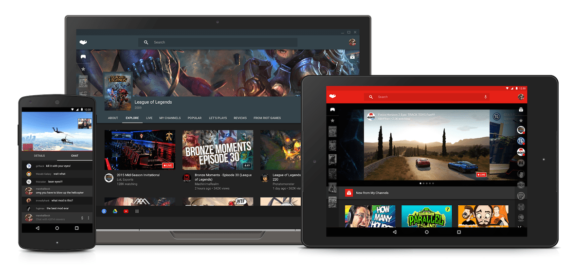 youtube-gaming-apps