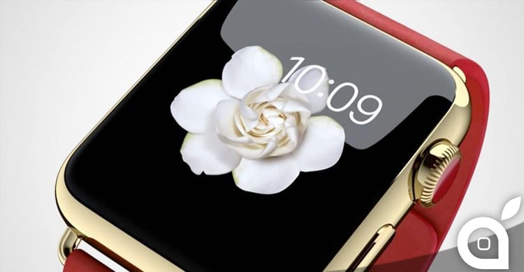 sfondi dinamici Apple Watch su iPHone 6s