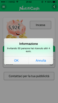 5 euro bonus