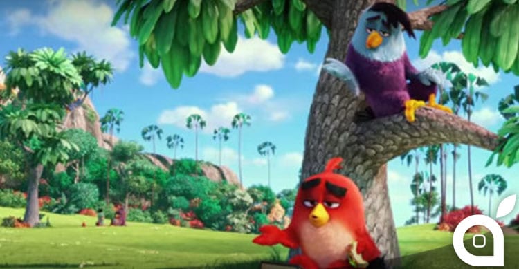 angry birds trailer