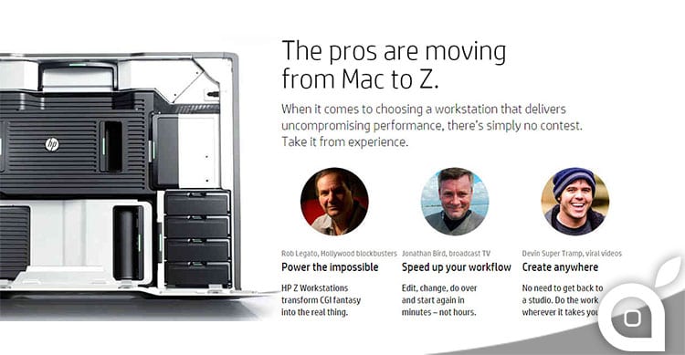 apple hp mac pro