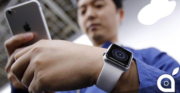 apple watch in cina