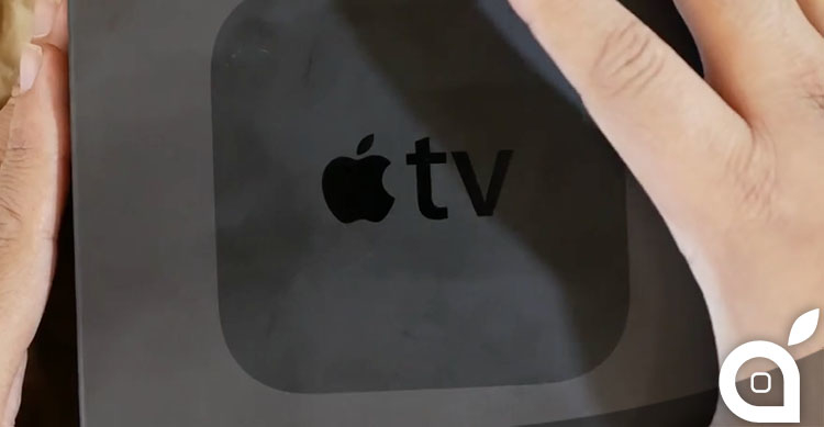 unboxing apple tv