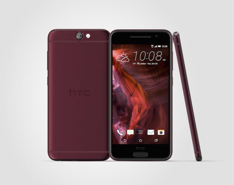 HTC One A9_3V_DeepGarnet