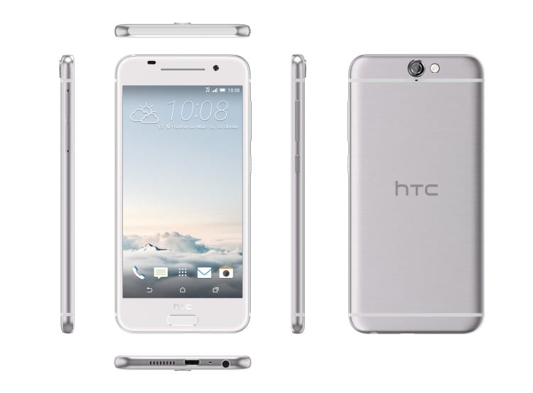 HTC One A9_Aero_6V_OpalSilver
