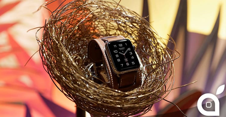 apple watch hermès unboxing