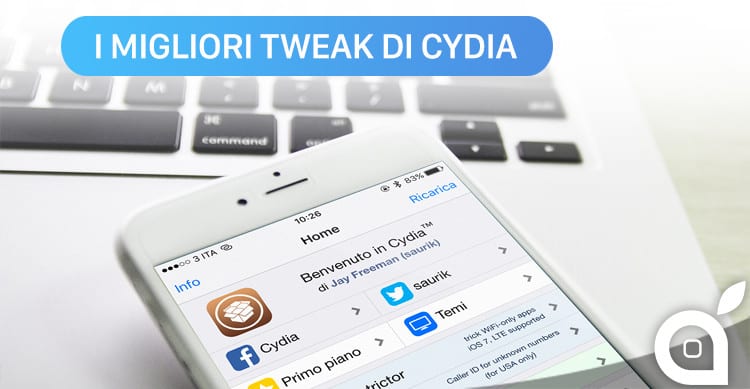 i migliori tweak di cydia per iOS 9