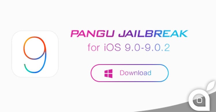 pangu jailbreak ios 9.0.2 ispazio