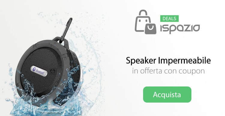 speaker bluetooth impermeabile deals ispazio