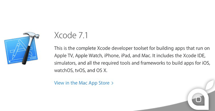 xcode7.1