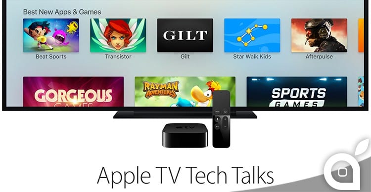 apple tv tech talks