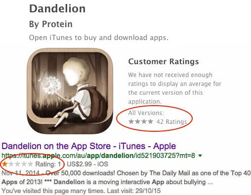 Dandelion-1-star