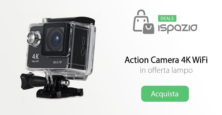 action camera ultra hd 4k wifi deals ispazio