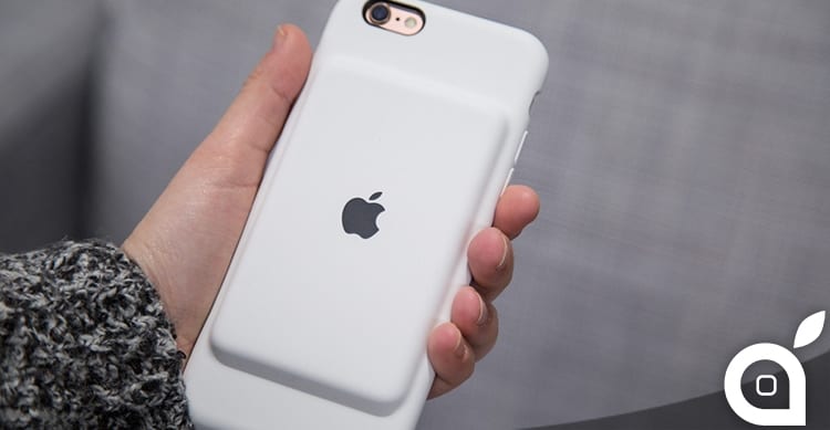 smart battery case iphone apple