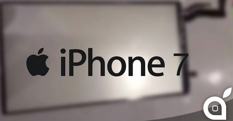 pannello retroilluminazione iPhone 7