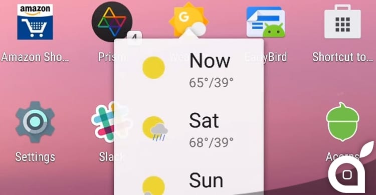 3D Touch Android N