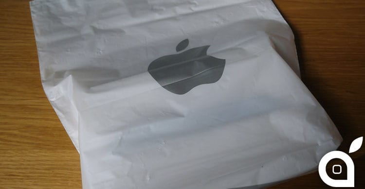 apple shopper sacchetti ambiente