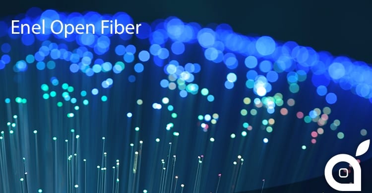fibra ottica enel open fiber