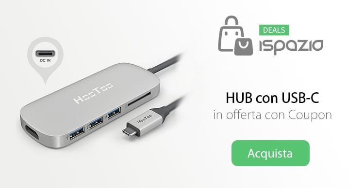 hub usb-c ispazio deals