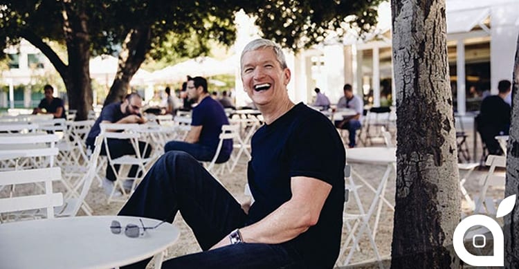 tim cook lunch