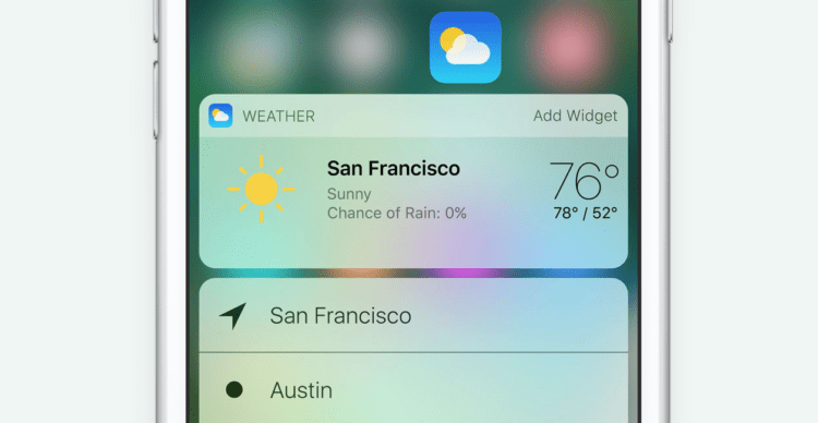 Apple-iOS-10-Weather-App-3D-Touch