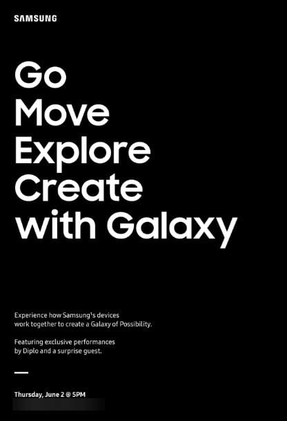 Samsung-Event-Invite