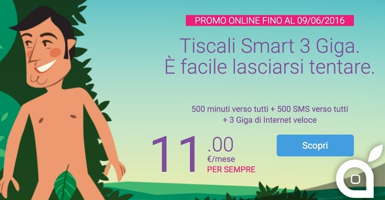 Tiscali Smart 3 GB