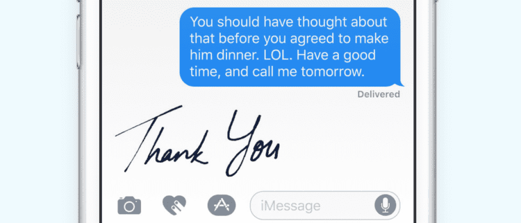 iOS-10-Write-Handwritten-Messages-iMessage