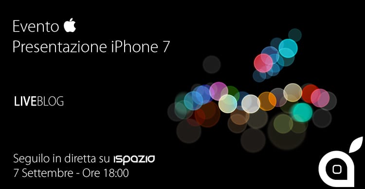 evento apple 7 settembre presentazione iphone 7 ispazio