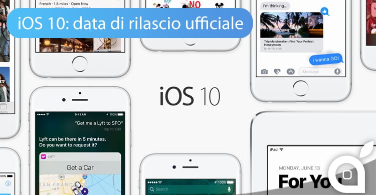 iOS 10 Release Date