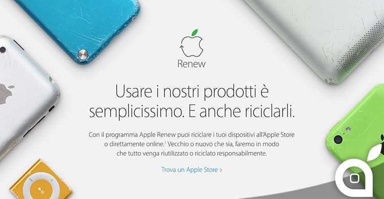apple-renew-riciclo