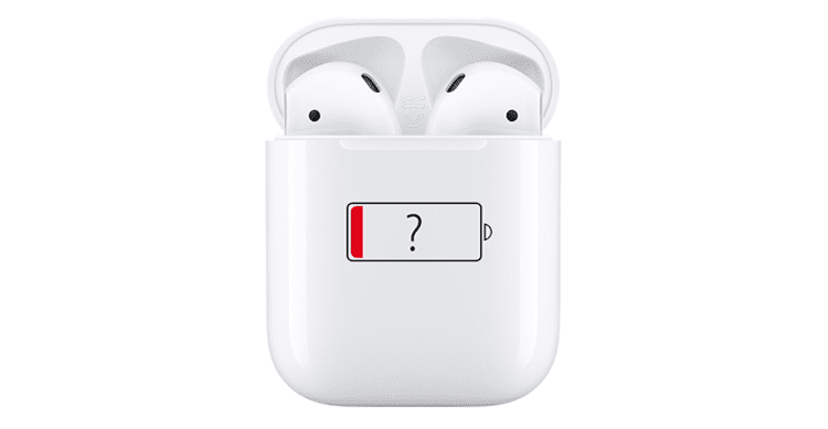 empty-battery-airpods