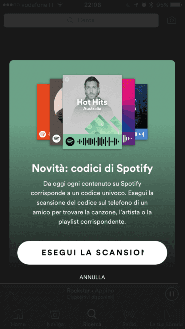 Codici Spotify