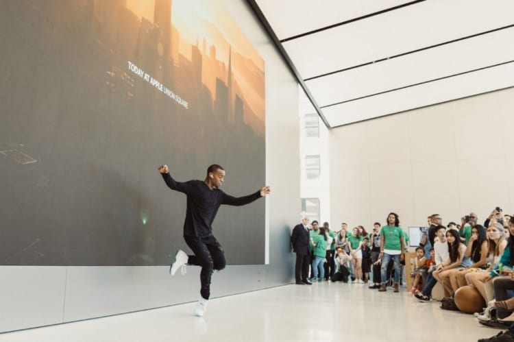 today at apple 6