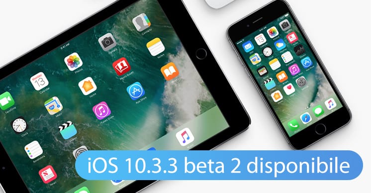 iOS 10.3.3 beta 2