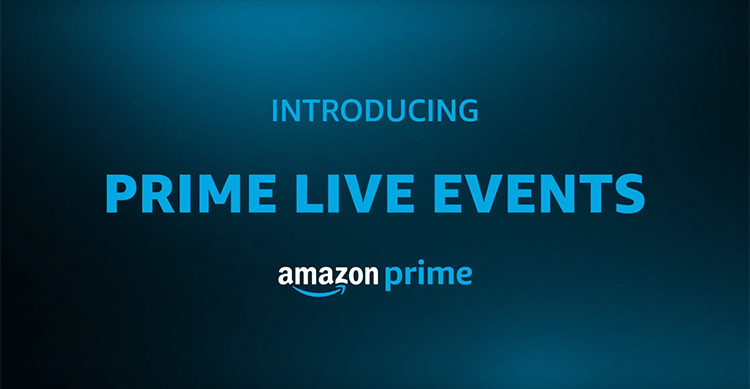 Amazon Prime Live Events