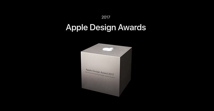 apple design award 2017
