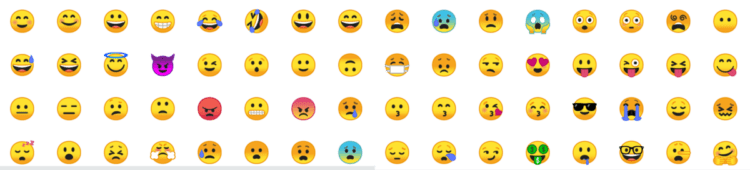 android oreo emoji