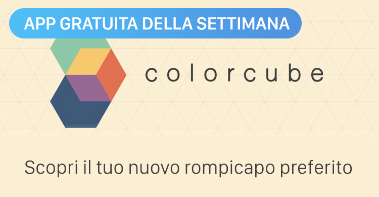 Colorcube App della Settimana
