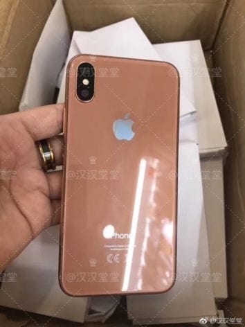 iPhone 8 Champagne Gold
