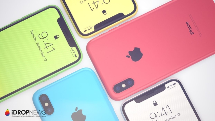 Ecco l’iPhone Xc, una versione economica e colorata immaginata da ...