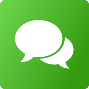 Icona Invia ultimo Screenshot con iMessage